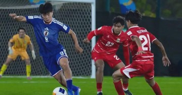 九游体育官方网站-感谢日本队！一场3-1助攻U17国足闯进8强，印尼队2连败垫底出局